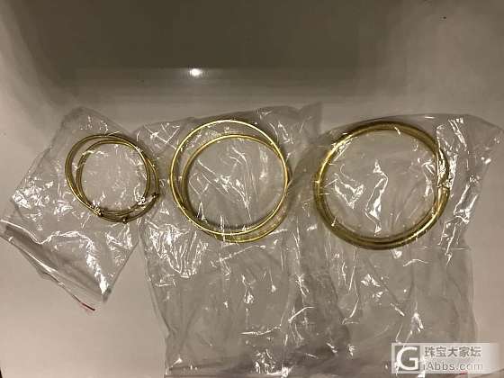 换个小珍珠链子带。_手镯手链金