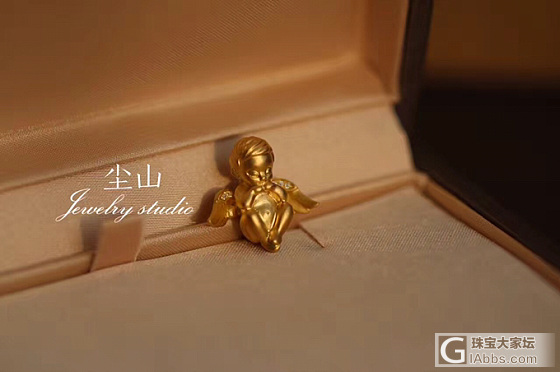 盆友设计的美貌小天使_设计