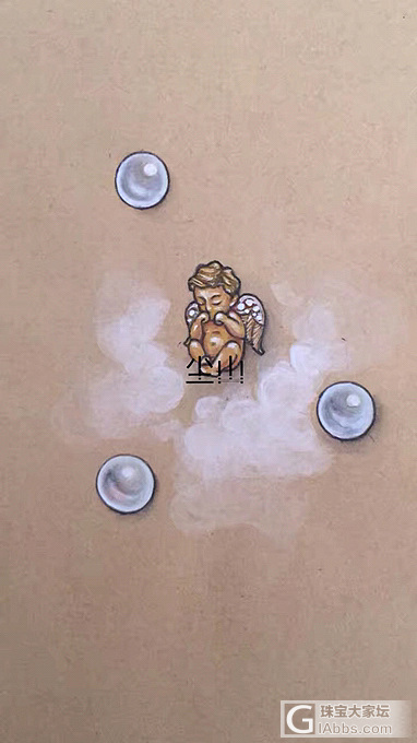 盆友设计的美貌小天使_设计