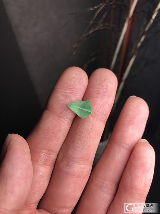 飘花艺术_配品翡翠
