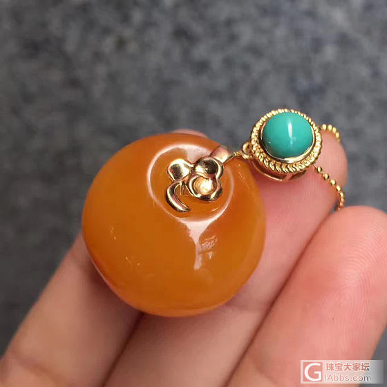 精品蜜蜡_挂件蜜蜡