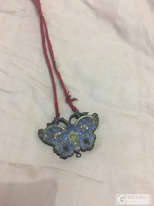 老物件_银挂件