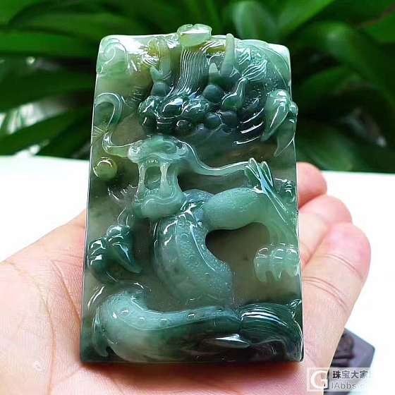 龙牌_牌子翡翠