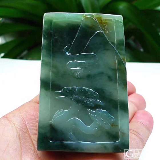 龙牌_牌子翡翠
