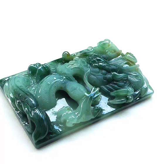 龙牌_牌子翡翠