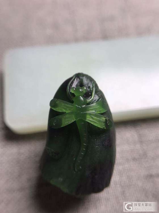 多子多福_挂件碧玉