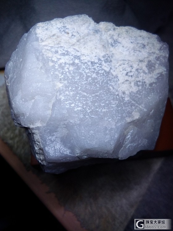 原石不完整，规整大吗，前辈们帮我看看有搞头没_原石