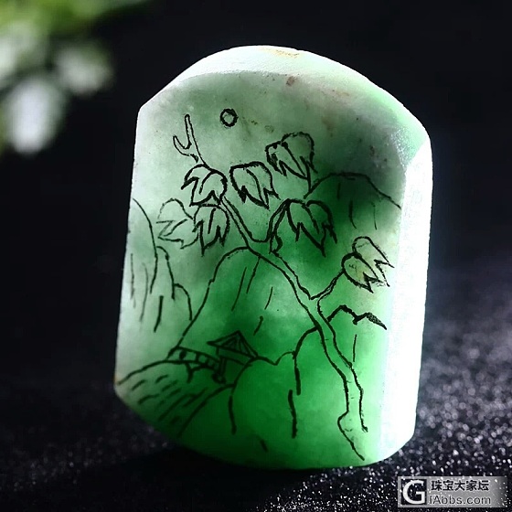 原石片料_翡翠