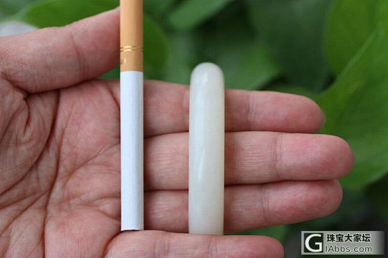 淘宝上看了个镯子，打算平时做事带的日常入门镯子，💊大吗？_手镯和田玉