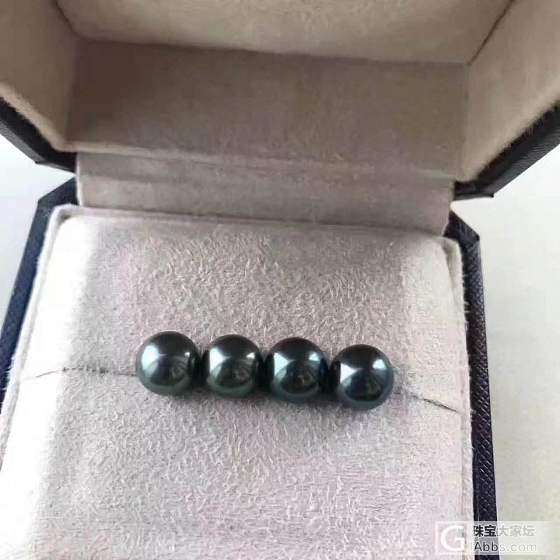 孔雀绿对珠_珍珠