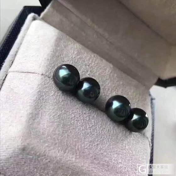孔雀绿对珠_珍珠