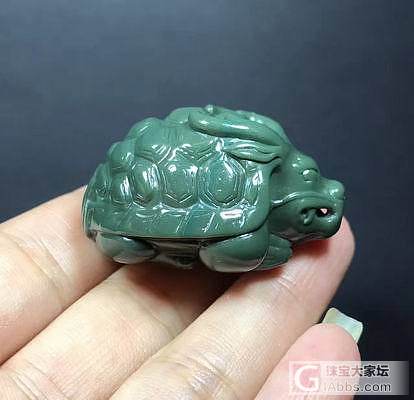 核桃静 绿玛瑙雕刻龙龟苏工 栩栩如生手把件_挂件玛瑙把玩件松石