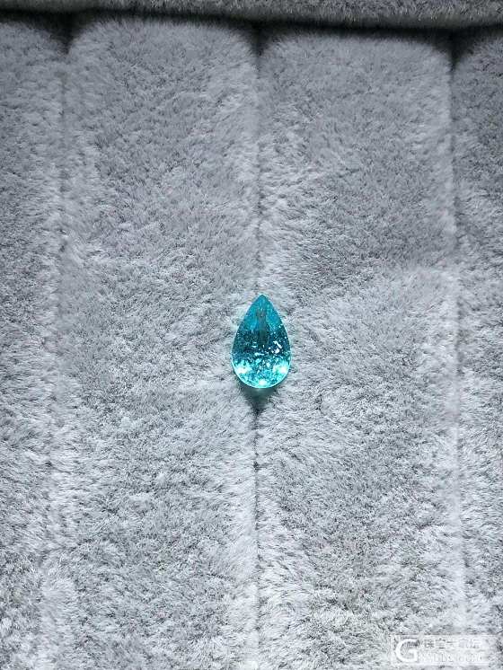 巴西的蓝眼睛_刻面宝石碧玺