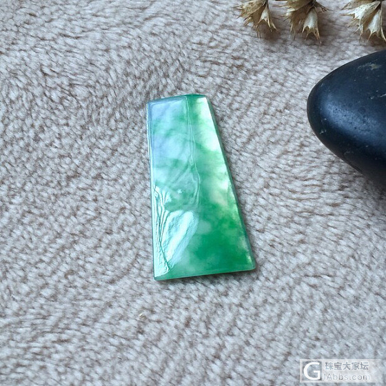 飘花牌子，老有意境了_翡翠牌子