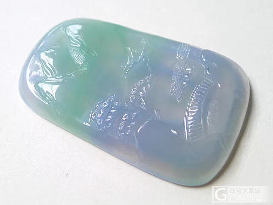 美美高山流水_翡翠