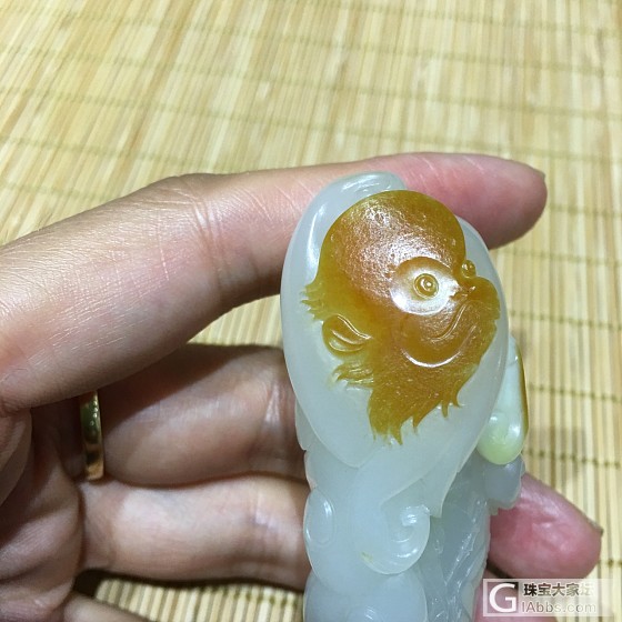 步步高升_挂件和田玉