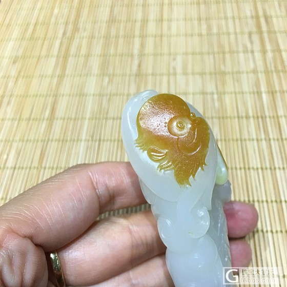 步步高升_挂件和田玉