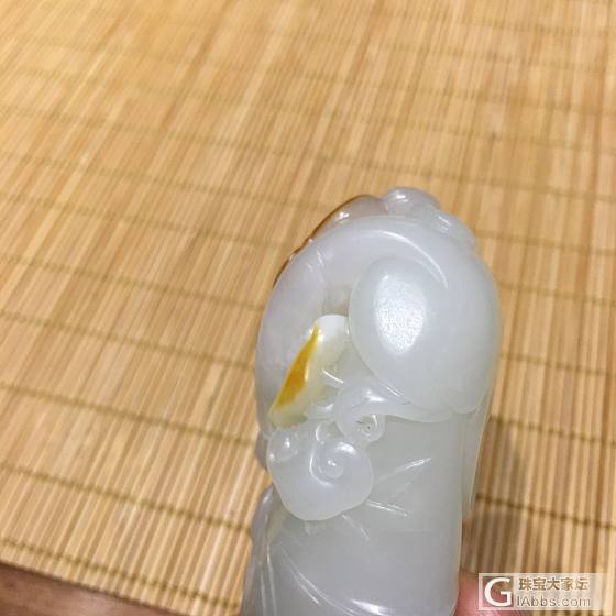 步步高升_挂件和田玉