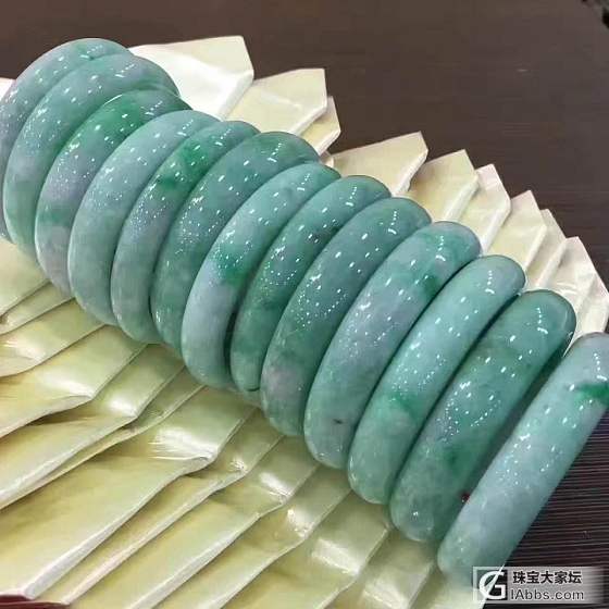 刚开了10条手镯 辛苦了一天值得_手镯翡翠