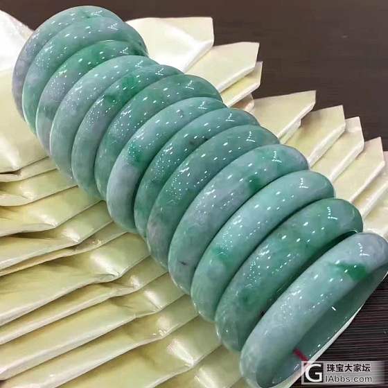 刚开了10条手镯 辛苦了一天值得_手镯翡翠