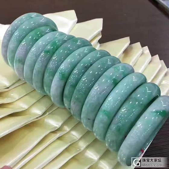 刚开了10条手镯 辛苦了一天值得_手镯翡翠