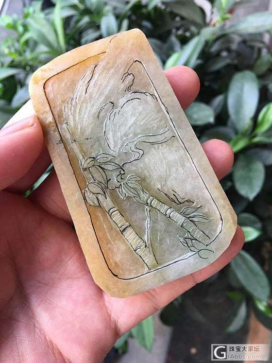 新作欣赏_玉工翡翠