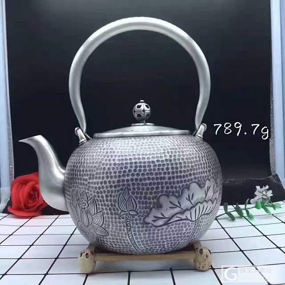 足银茶具，茶壶茶杯_茶具