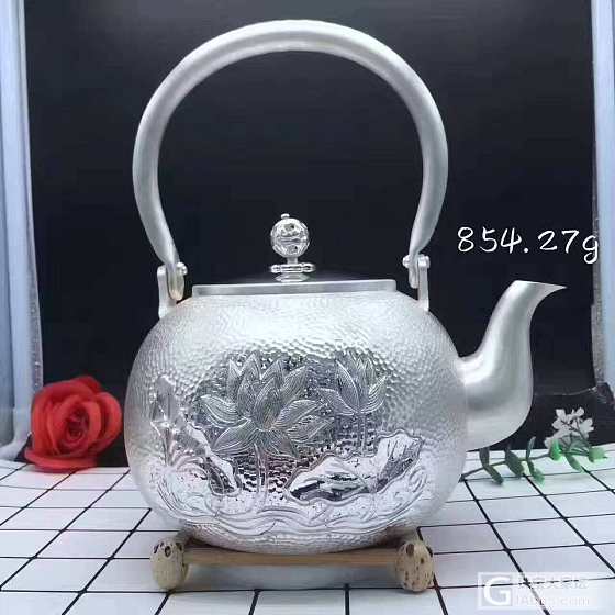 足银茶具，茶壶茶杯_茶具