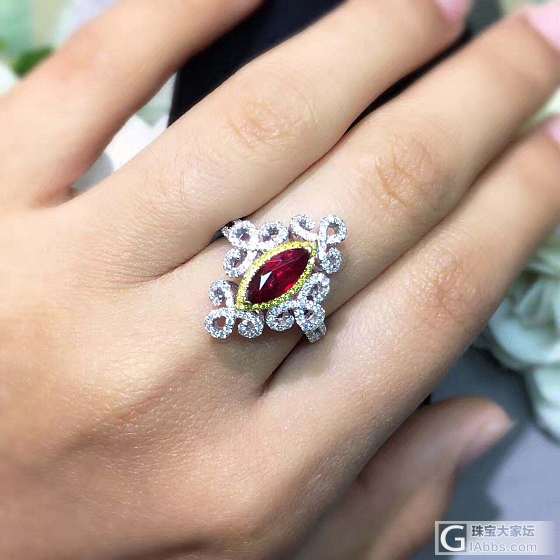 准备定制一批高品质的小精品，以下款式哪个好看_戒指名贵宝石