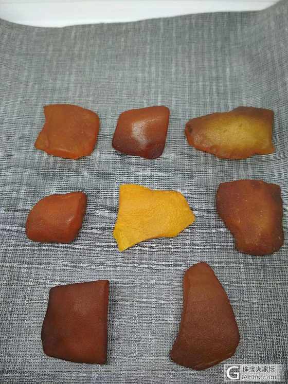 琥珀全皮_原石琥珀