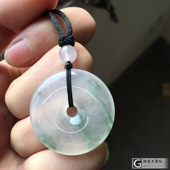 【旖旎流年】但愿人长久_挂件翡翠
