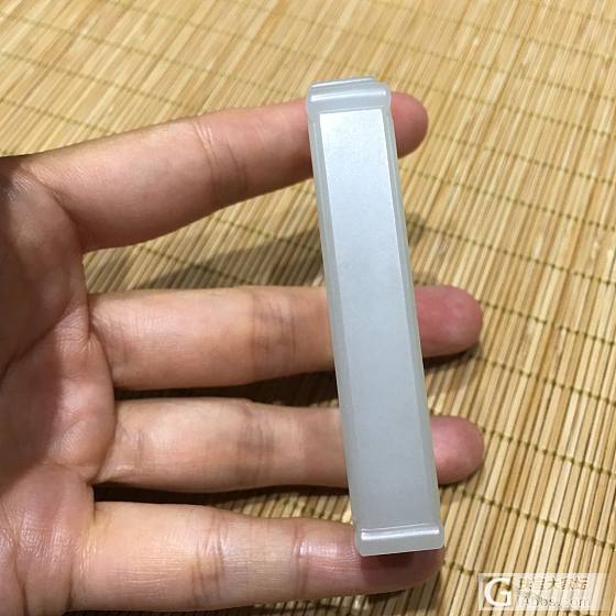 年糕家里还是有几块的_挂件和田玉