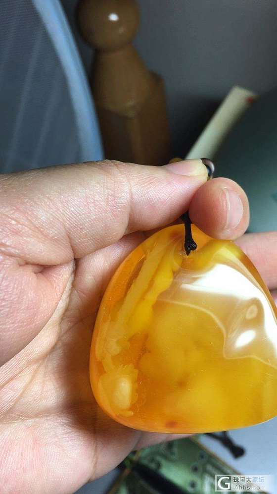 新收的宝贝_琥珀蜜蜡