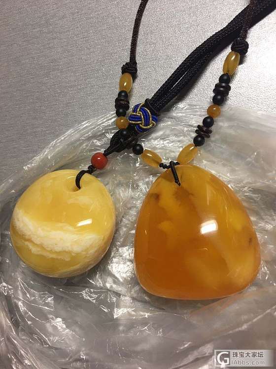 新收的宝贝_琥珀蜜蜡
