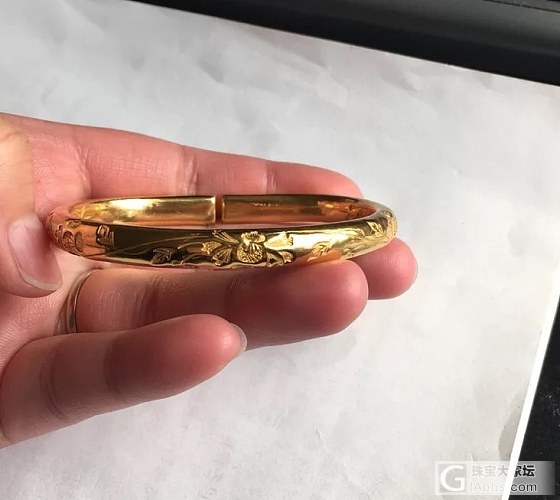 求购58-60圈口的金珍镯_金