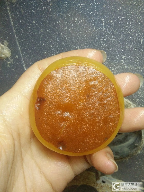 找原料就花了好长时间，头都转悠晕了_挂件蜜蜡