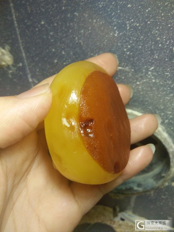 找原料就花了好长时间，头都转悠晕了_挂件蜜蜡