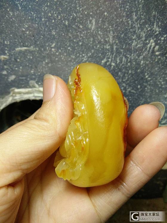 找原料就花了好长时间，头都转悠晕了_挂件蜜蜡