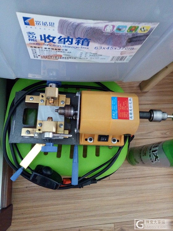 自己做的盐源珠串_打磨南红