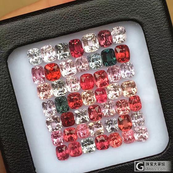 闪闪亮的尖晶_刻面宝石尖晶石