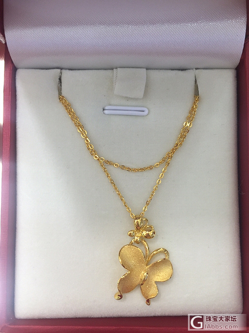 两只蝴蝶_戒指项链金