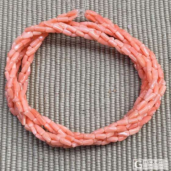 粉珊瑚三条卷编织项链 秒杀价180/条_珊瑚项链