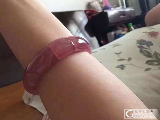 一红一绿_手镯手排天河石翡翠南红