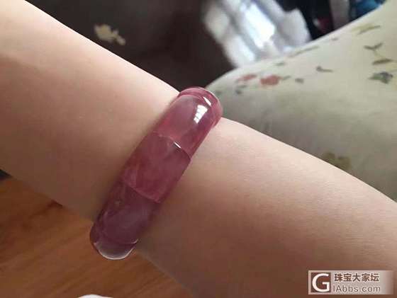 一红一绿_手镯手排天河石翡翠南红
