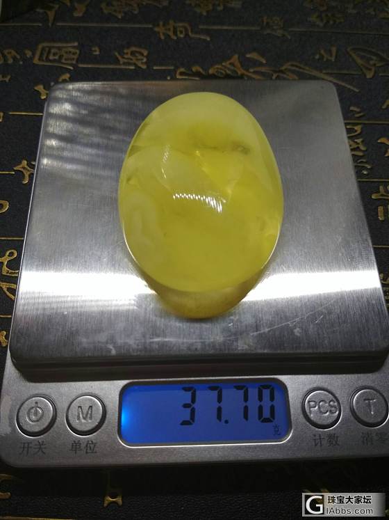 金绞蜜_挂件琥珀蜜蜡