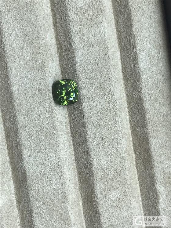 最美的绿色宝石——翠榴_刻面宝石翠榴石