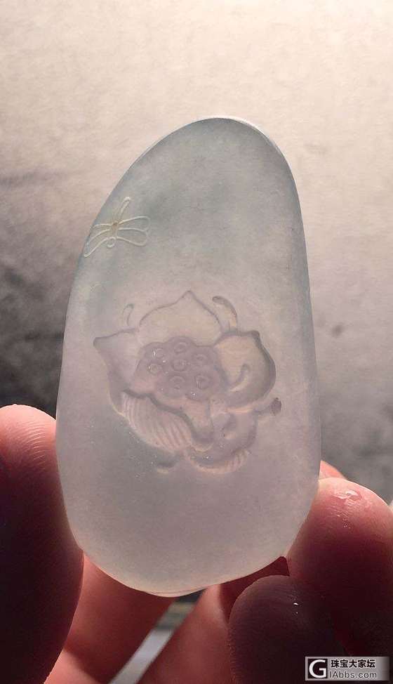 荷_翡翠玉工