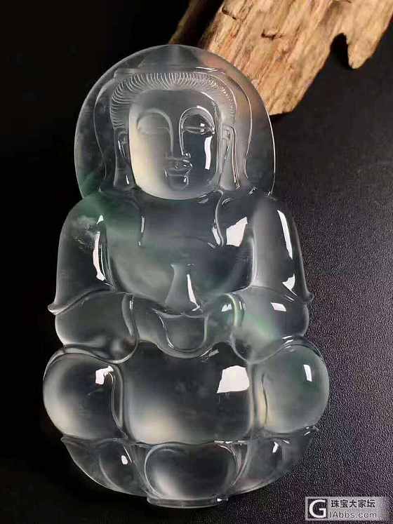 就爱水灵水灵的翡翠，今日上新，来点高性价比的！_挂件翡翠