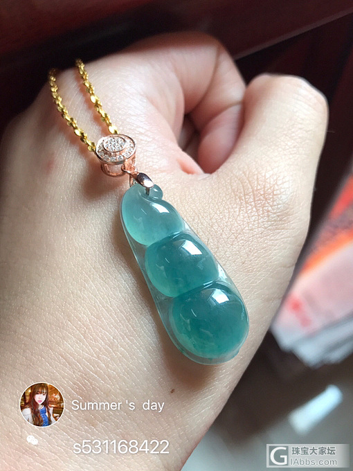 晒批已经出的小精品，到底是有多少人喜欢蓝色？_翡翠