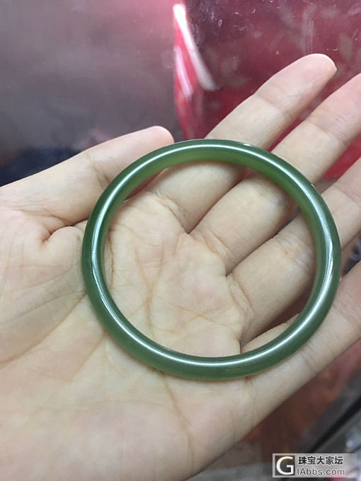 闲置2贴_碧玉手镯